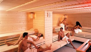 Shared Dormitory, 1 Bedroom, Accessible, Balcony | Sauna