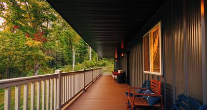 Mohican Forest Cabin • Firepit • Deck & Grill