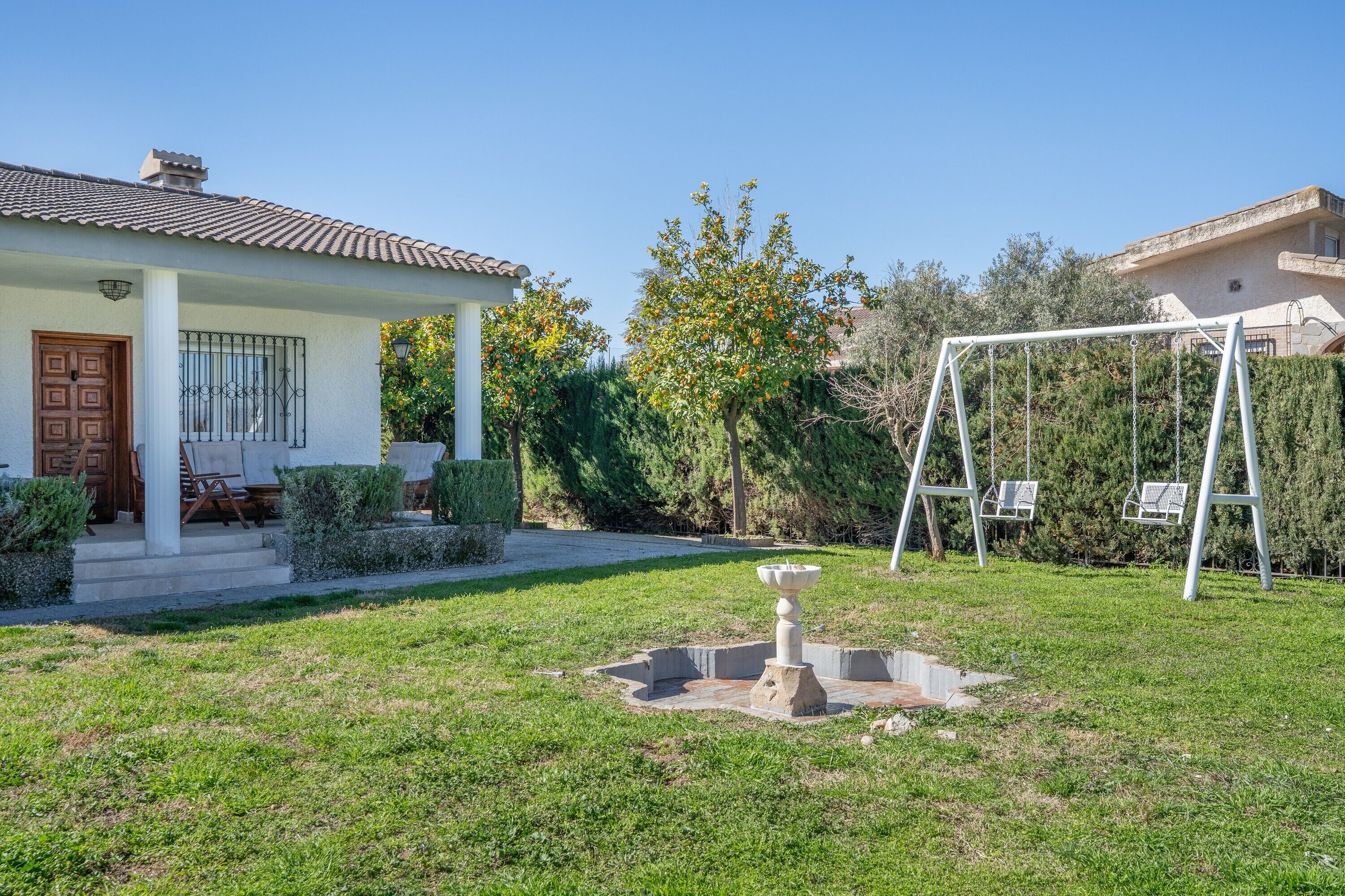 Áreas de la propiedad