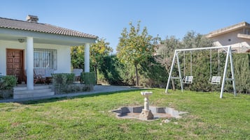 Áreas de la propiedad