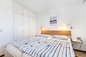 1 soverom, strykejern/-brett, wi-fi og sengetøy