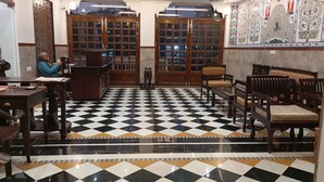 Lobby sitting area - Har Niwas (Udaipur)