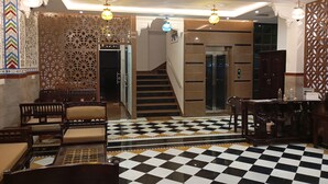 Lobby - Har Niwas (Udaipur)