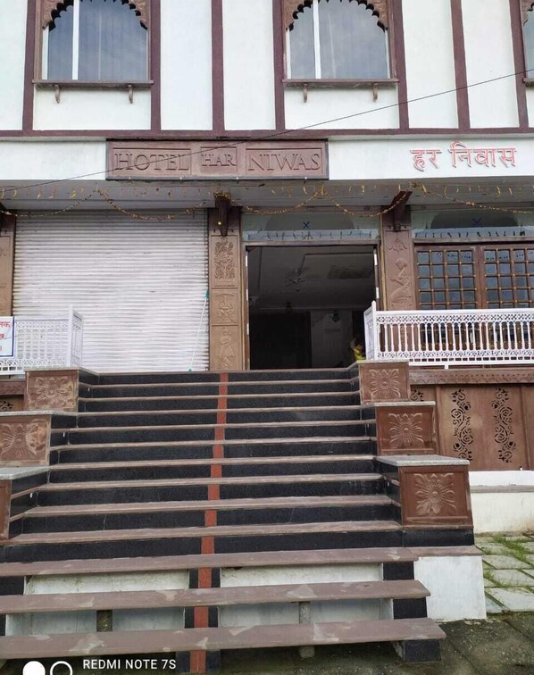 Front of property