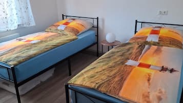 2 Schlafzimmer, WLAN, Bettwäsche