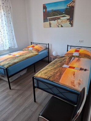 2 Schlafzimmer, WLAN, Bettwäsche