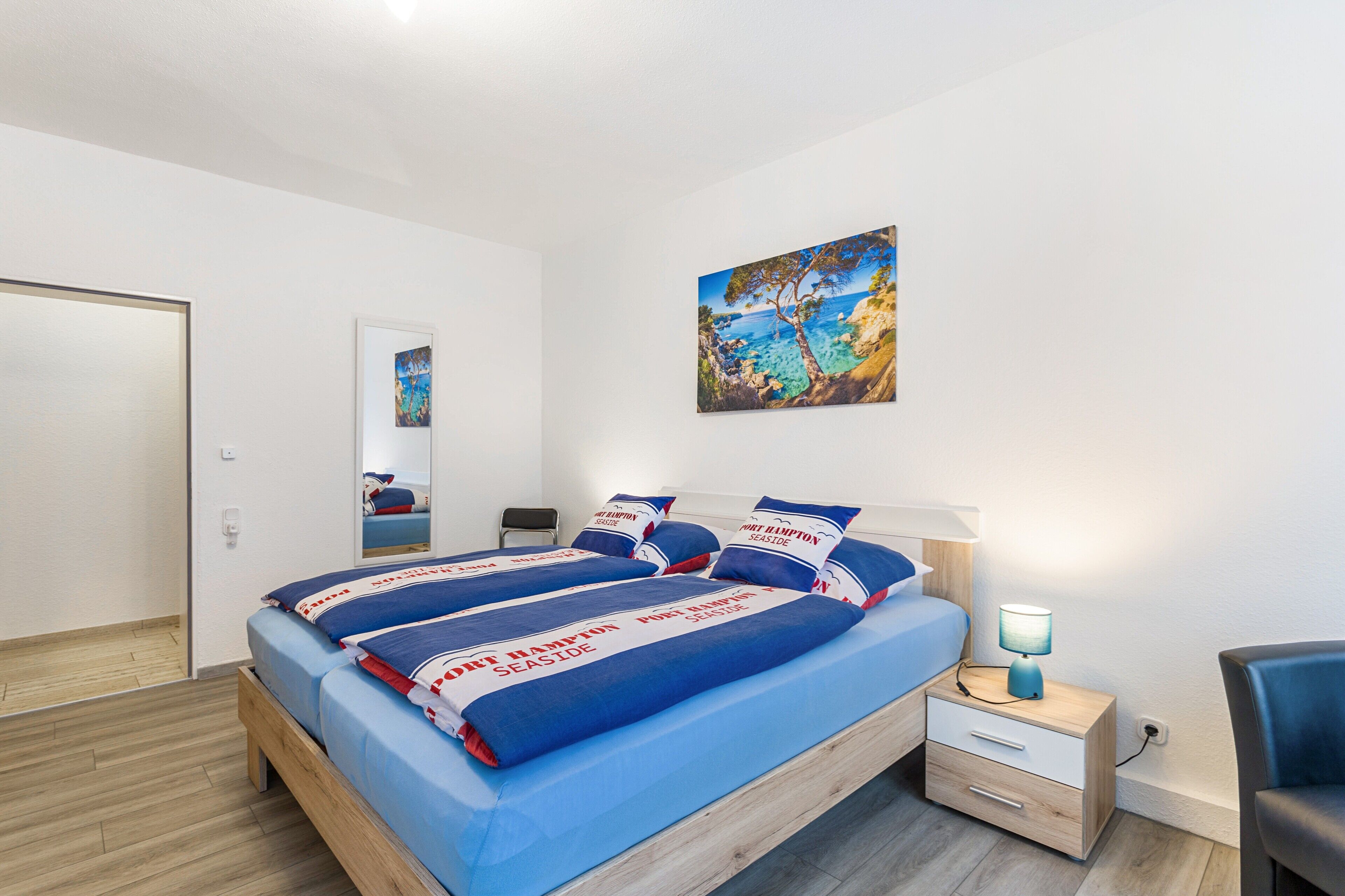 2 bedrooms, WiFi, bed sheets