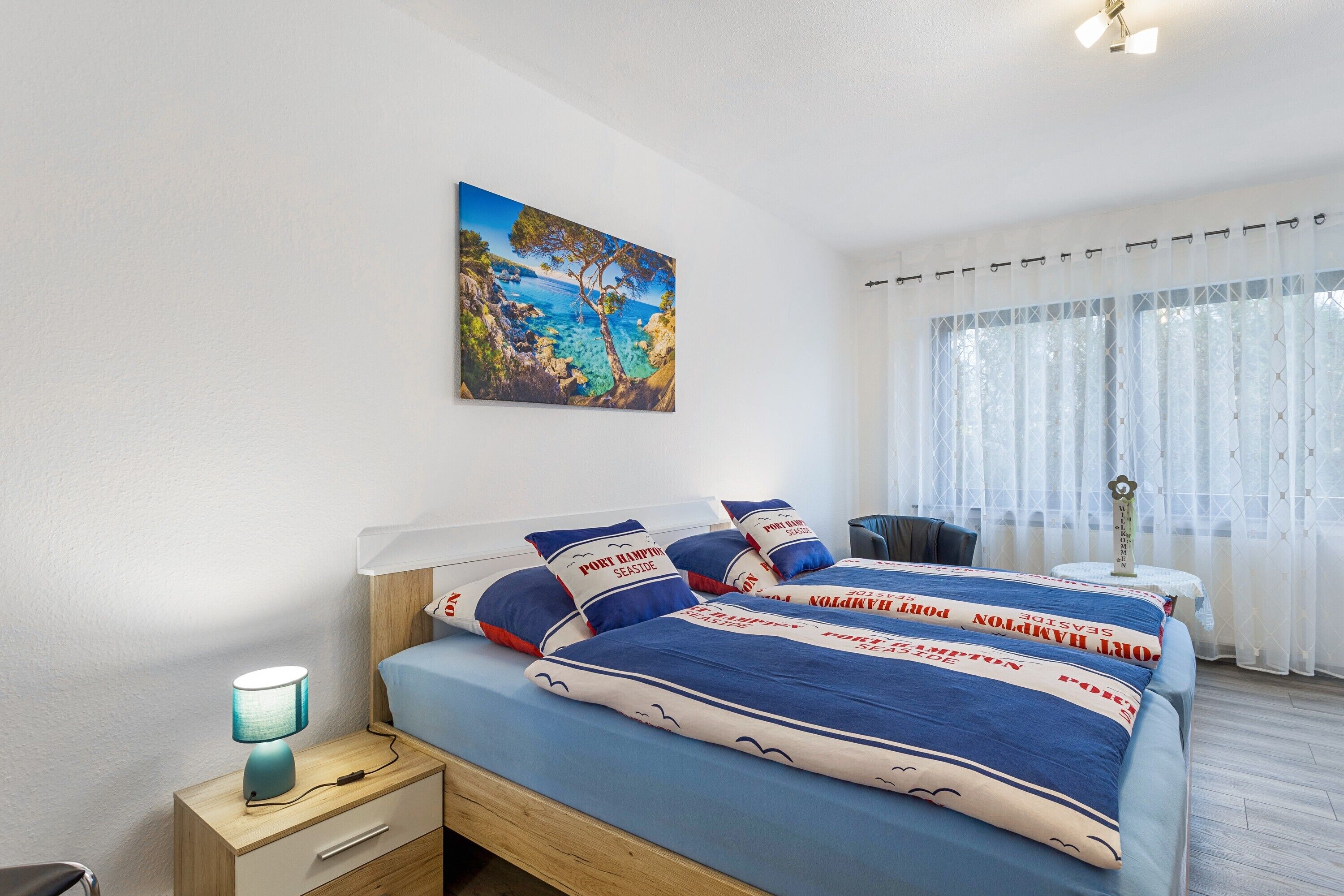 2 habitaciones, wifi y ropa de cama 