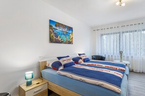 2 dormitorios, wifi, ropa de cama