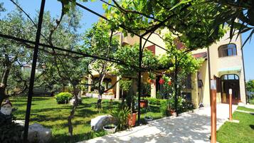 Parco della struttura