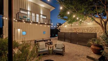 Udendørs spisemuligheder