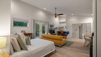 Fer et planche Ă repasser, Wi-Fi gratuit, draps fournis