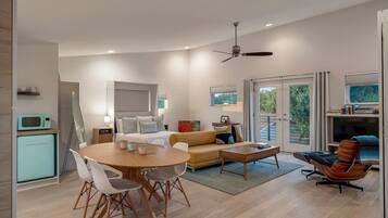 Televisión y oficina