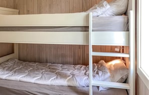3 habitaciones, cuna de viaje y wifi gratis 