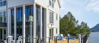 Lovely apartment in Gurskøy with sauna