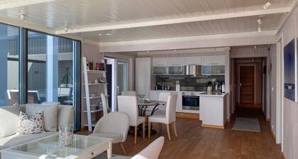 Charmant appartement avec sauna à Gurskøy