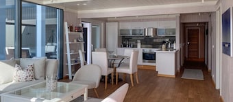 Lovely apartment in Gurskøy with sauna