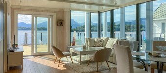 Cozy apartment in Gurskøy with sauna