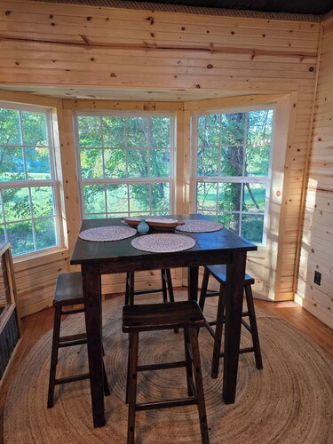 Step back in time with modern comfort in this beautifully preserved 1915 home.