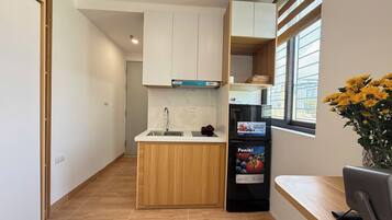 Apartamento standard, vista para a cidade | Wi-Fi de cortesia