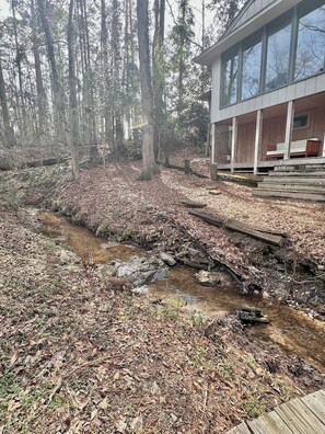 Enceinte de l’hébergement