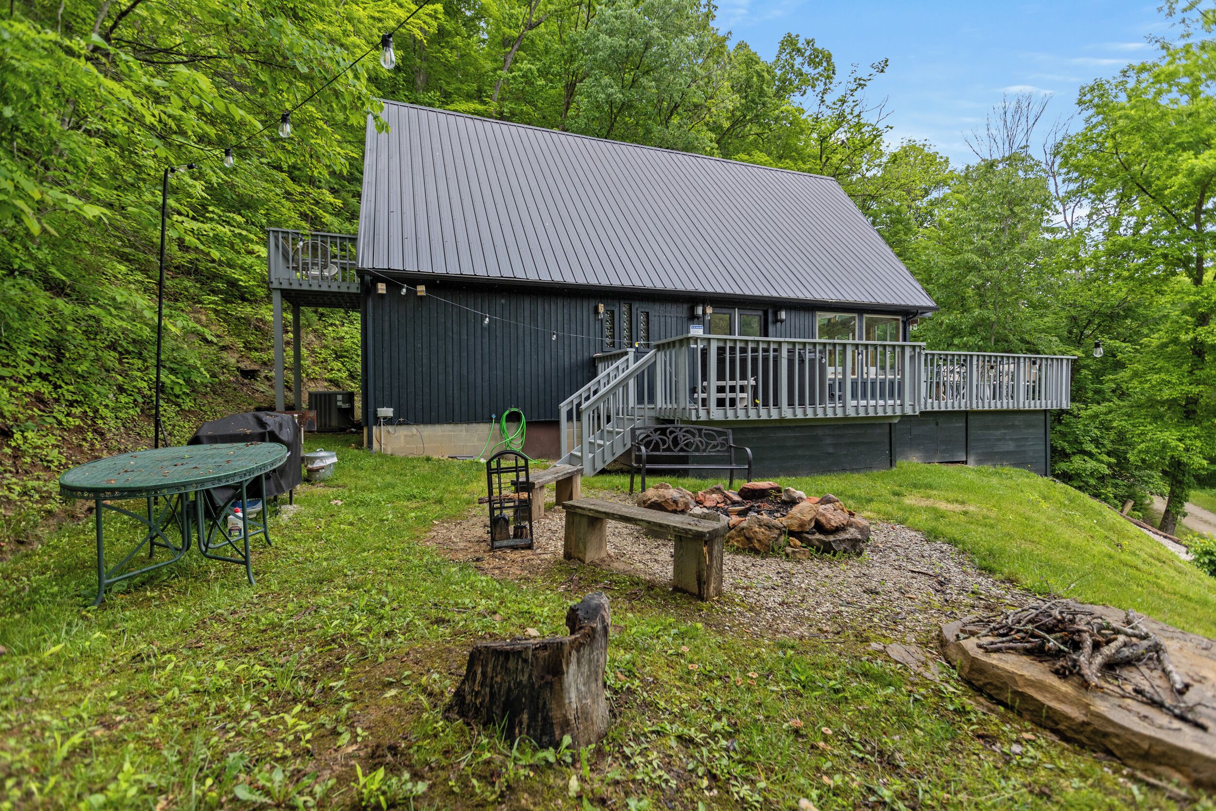 Áreas de la propiedad