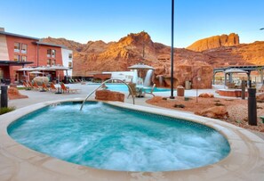 Beheizter Pool