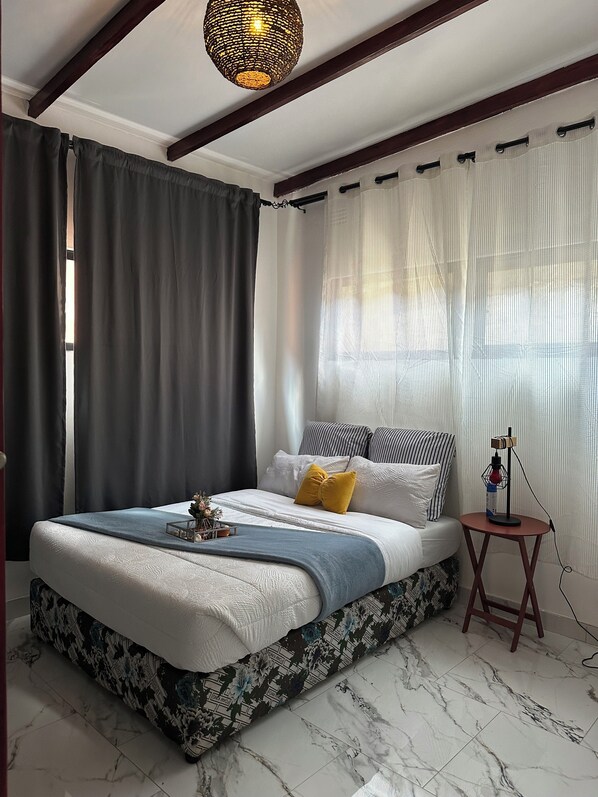 1 Schlafzimmer, Bügeleisen/Bügelbrett, Internetzugang, Bettwäsche