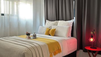 1 camera, una scrivania, ferro/asse da stiro, Wi-Fi gratuito