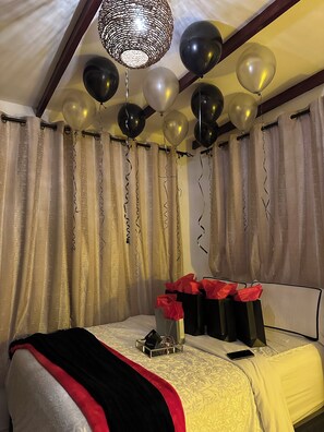 1 bedroom, desk, iron/ironing board, free WiFi
