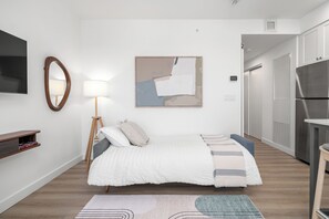 1 Schlafzimmer, Bügeleisen/Bügelbrett, Internetzugang, Bettwäsche