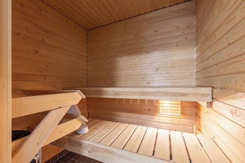 Stylish Nordic 2BR Apartment with Sauna