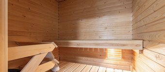 Stylish Nordic 2BR Apartment with Sauna