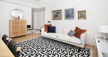 Stylish Nordic 2BR Apartment with Sauna