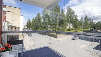 Premium Apartment, Balcony, City View | Terrace/patio