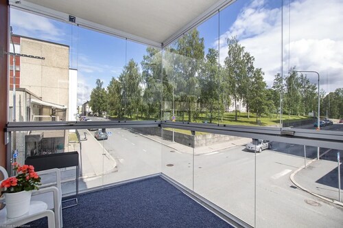 Stylish Nordic 2BR Apartment with Sauna