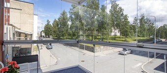 Stylish Nordic 2BR Apartment with Sauna