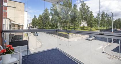 Stylish Nordic 2BR Apartment with Sauna