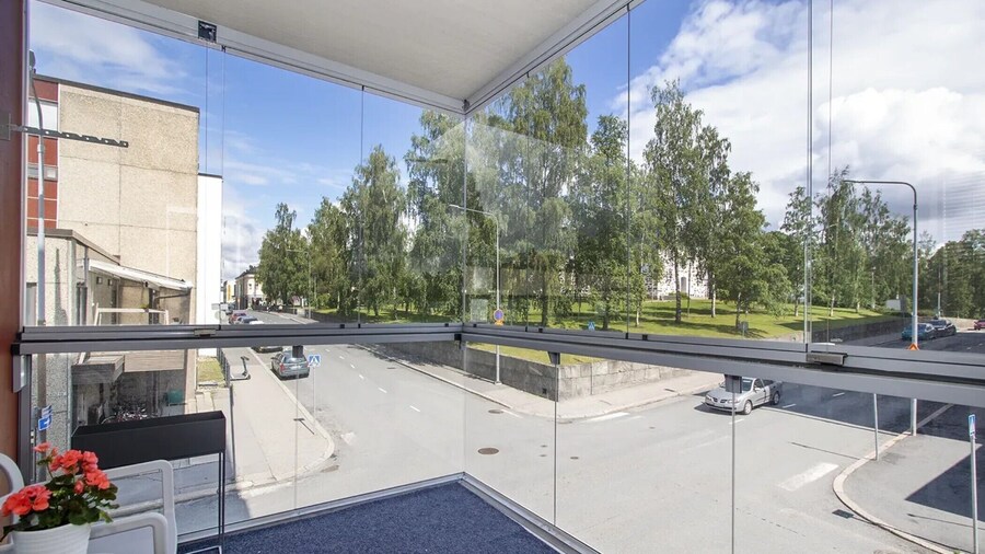 Stylish Nordic 2BR Apartment with Sauna