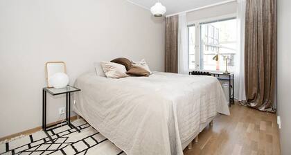 Stylish Nordic 2BR Apartment with Sauna