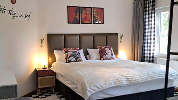 1 Schlafzimmer, Bügeleisen/Bügelbrett, WLAN, Bettwäsche