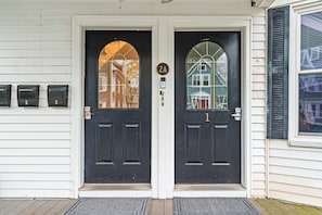 Exterior detail