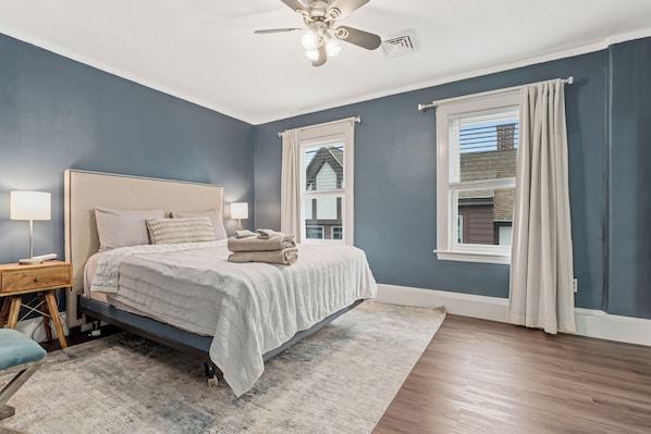 2 bedrooms, free WiFi, bed sheets
