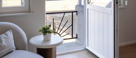 Televisor intel·ligent, llar de foc, biblioteca musical i estèreo