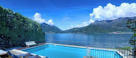 Außenpool, beheizter Pool