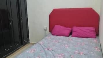 1 bedroom, Internet, bed sheets