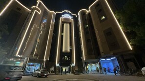 Overnatningsstedets facade