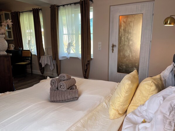 1 chambre, accĂšs Internet, draps fournis