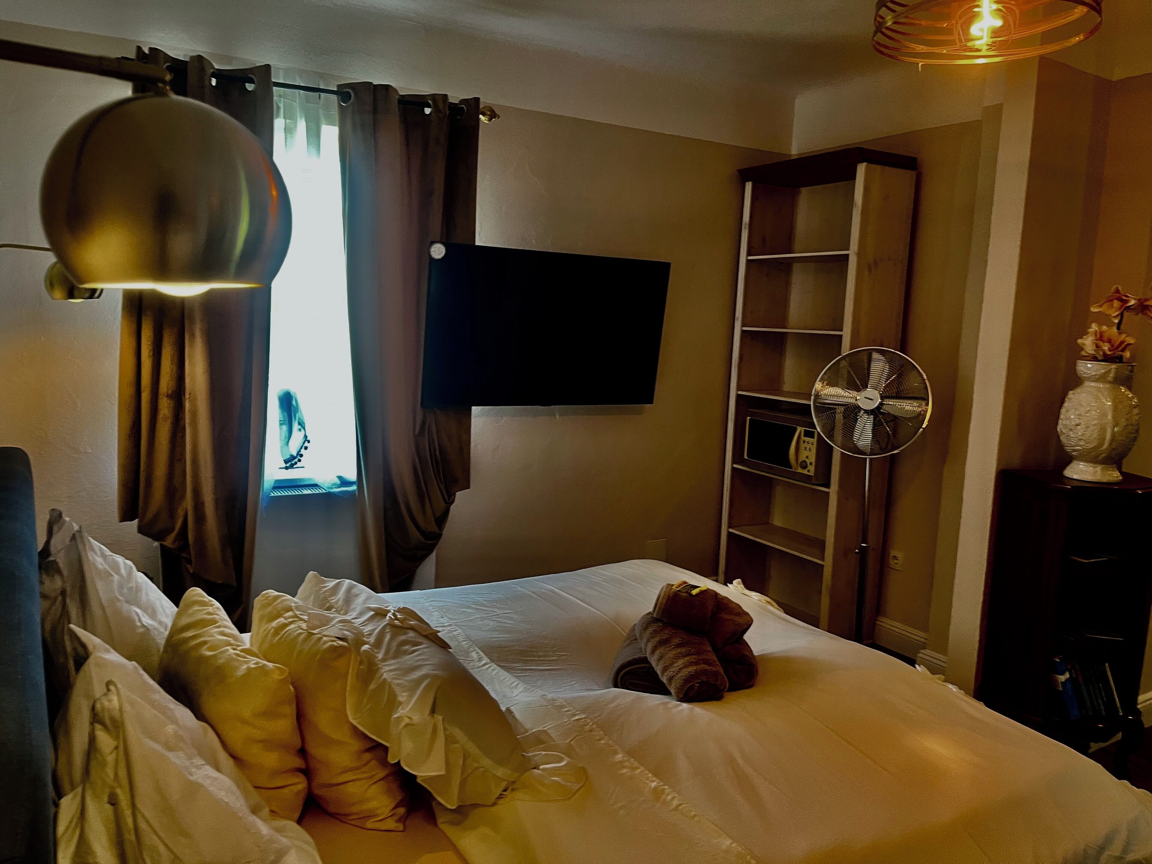 1 chambre, accès Internet, draps fournis