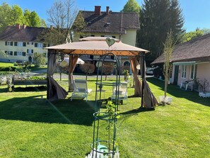 Enceinte de lâhĂ©bergement